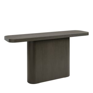 Cloud Konsolbord Ek Dark Grey 150*40cm H78cm Från Artwood