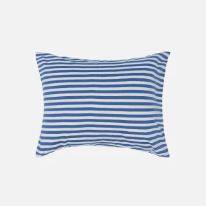 Tasaraita Örngott 50x60cm off white, blue Färg Id 150 Från Marimekko