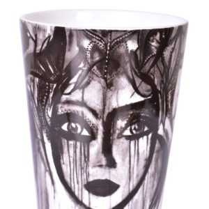 Mugg Slice of Life BW 35cl Från Carolina Gynning