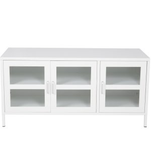ACERO TV-Bänkar Vit 120x58cm Djup 48cm från Venture design