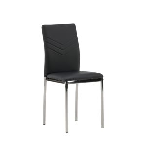 LILY Matstolar Svart från Venture Design