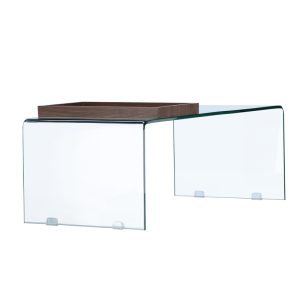 TELEMARK Soffbord Transparent 110x50x38 Från Venture Design