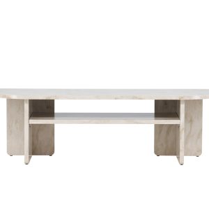 ÅLESUND TV-Bänkar Beige 140x40xH42cm från Venture design