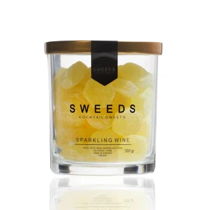 SWEEDS Cocktail Sweets/Wine Gums SPARKLING WINE 300gr