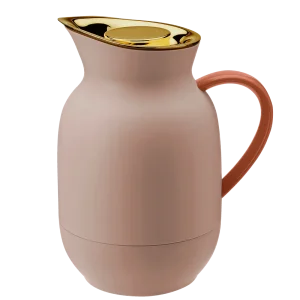 Amphora Termoskanna 1Liter Soft peach Från Stelton