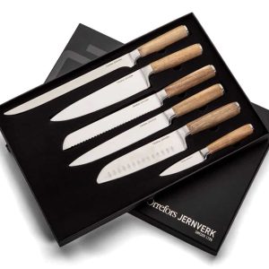 Knivar Akacia 6-pack Kockknivar Orrefors Jernverk