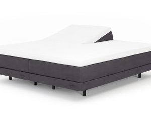 Jensen Ambassadör Lean Ställbar Säng 160*200cm Inkl. Bäddmadrass, Från Jensen Beds,  ”Valfri Gavel Samt Ben på Köpet” Värde upp till 20587kr