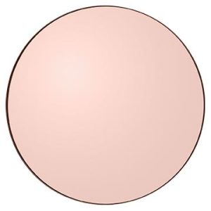 Circum Spegel Rose – Ø90XH2cm Från Aytm