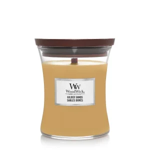 Gilded Sands Doftljus Medium Från WoodWick