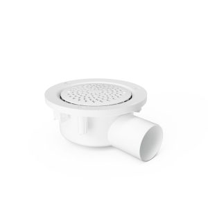 Floor drain Njord 75 side