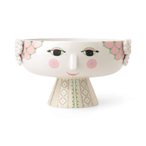 Eva Bordsuppsats/Skål Rose 24cm Bjørn Wiinblad