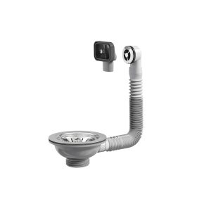 Bundventilpose strainer