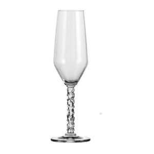 Carat Champagne Flute 24cl 2-pack, Design Lena Bergström Orrefors Glasbruk