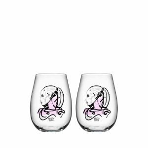 All About You / Love You Tumbler (ROSA) 57 cl 2-Pack Kosta Boda
