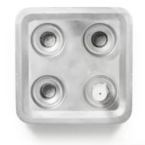 Stumpastake Fyran Obehandlad Aluminium Från Born in Sweden