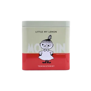 Mumin Burk med Te Little My Lemon Tin Från Teministeriet