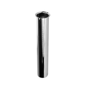 Teleskoprør 200 mm 32×1 1/4 forkrommet messing