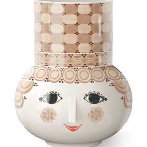 Olga Vas H35cm Sand Bjørn Wiinblad