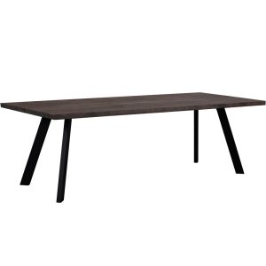 FRED MATBORD Smoked Massiv EK 170*95 eller 240*100cm
