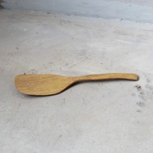 Köksspade i ek
