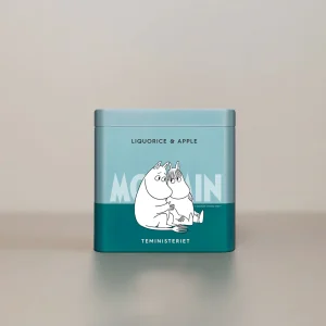 Mumin Burk med Te LIQUORICE & APPLE Från Teministeriet