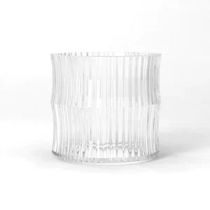 Vas/Blockljuslykta Mellan-Lina TS404  H15cm Design Thomas Sandell Från Reijmyre ”Finns i flera färger”