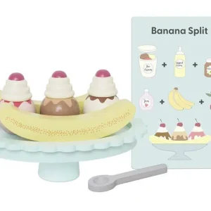 Banana Split – servera glassdrömmen i leksaksformat