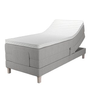 Sonate 733 Ställbarsäng 105*210cm Inklusive Bäddmadrass Superior Pulse Latex och Ben Från Wonderland Beds