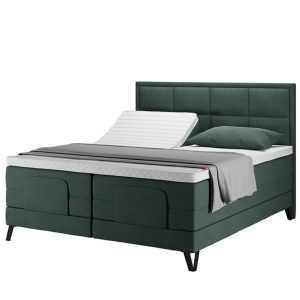 SONATE 532 Ställbarsäng 180*200cm (2st 90*200cm) Inklusive Superior Pulse Latex Bäddmadrass och Ben Från Wonderland Beds