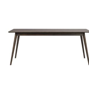 YUMI MATBORD Brunlackad Ek 190*90cm Från Rowico