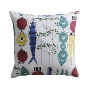 Picknick Kuddfodral Multi 50*50cm Designer: Marianne Westman