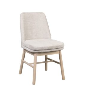 AMESBURY STOL LJUSBEIGE/VITPIGMENTERAD Från Rowico