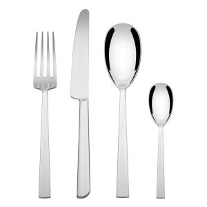 Asta Bestickset 24-delar Från Alessi Design Alessandro Mendini