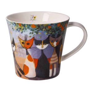 Mugg/Kopp Rosina Wachtmeister Tempi felici 35cl Från Goebel