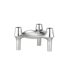 BMF Ljusstake Chrome Från STOFF Nagel