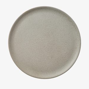 RAW Tallrik 28cm Stengods Sandy Beige Från Aida