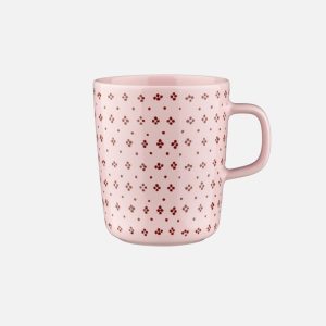 Oiva Muija Mugg 2,5dl Rosa Färg 138 Från Marimekko