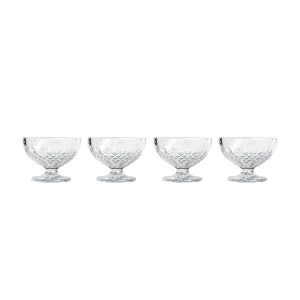 Dessertskålar 4-pack Höjd 8cm Harvey Glas  från Aida