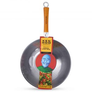 Wokpanna Classic Carbon Ø 32 cm Ken Hom