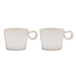 Kopp 2-pack vit