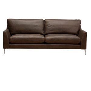 Lee Soffa 3-Sits 228*96cm Från Burhens  ARM 5+3-MODULE (2)+ARM 5 ”Välj mellan många tyger och läder/skinn”