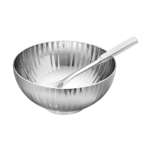 BERNADOTTE Saltkar med Sked BERNADOTTE  Design Inspirerad Av Sigvard Bernadotte från Georg Jensen