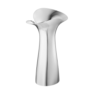 BLOOM BOTANICA Vas Medium, H22cm Blankpolerat rostfritt stål GEORG JENSEN