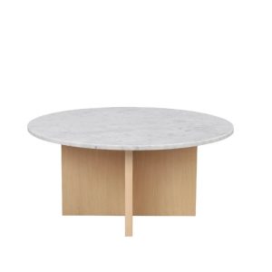 BROOKSVILLE Soffbord Runt 90cm Från Rowico  ”Finns i flera olika färger”