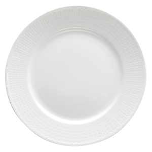 SWEDISH GRACE SNÖ Tallrik Flat 27cm Från RÖRSTRAND