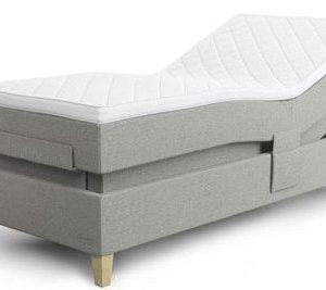 Jensen Diplomat Aqtive II Ställbar Säng 90*200cm Inkl. Bäddmadrass, Från Jensen Beds,  ”Valfri Gavel Samt Ben på Köpet” Värde upp till 16133kr