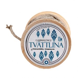 Tvättlina i lin – 10 m