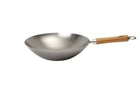 Wokpanna Kolstål School of Wok  30cm Från Dexam
