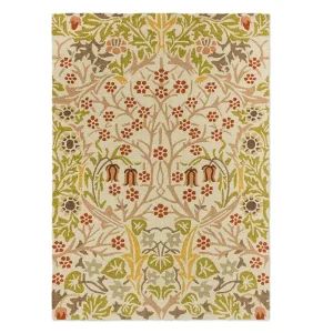 Morris & Co Matta Blackthorn Wheat In In/Outdoor, ”Finns i flera storlekar” Från Brink & Campman